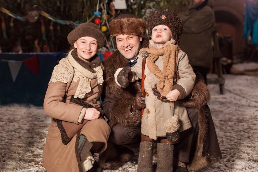 Фото - Елки 1914: 850x567 / 159.53 Кб