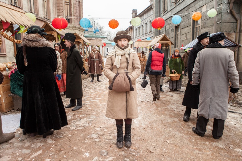 Фото - Елки 1914: 850x567 / 203.28 Кб