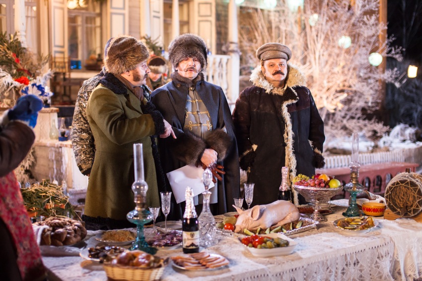 Фото - Елки 1914: 850x567 / 186.63 Кб