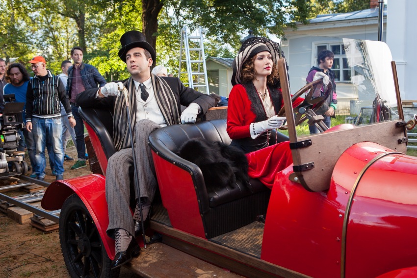 Фото - Елки 1914: 850x567 / 200.39 Кб