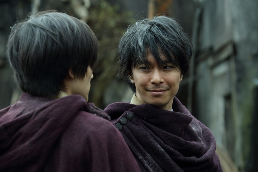 Фото - Атака титанов. Фильм первый: Жестокий мир: 850x567 / 88.28 Кб