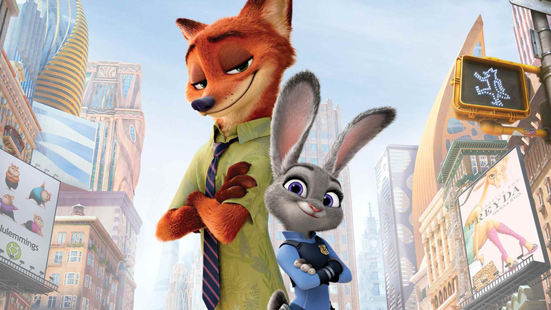 Фото - Зверополис: 1920x1080 / 144.47 Кб