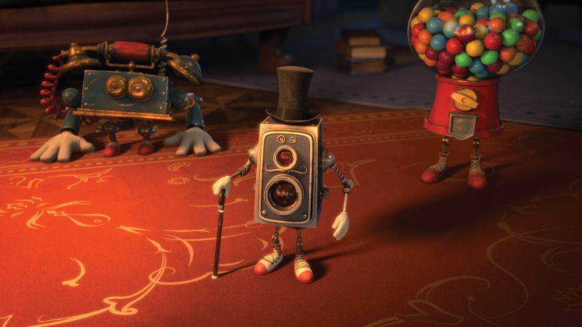 Фото - Кот Гром и заколдованный дом: 850x478 / 92.64 Кб