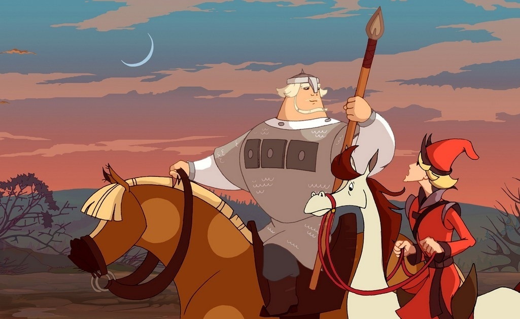 Фото - Добрыня Никитич и Змей Горыныч: 1025x629 / 148.63 Кб