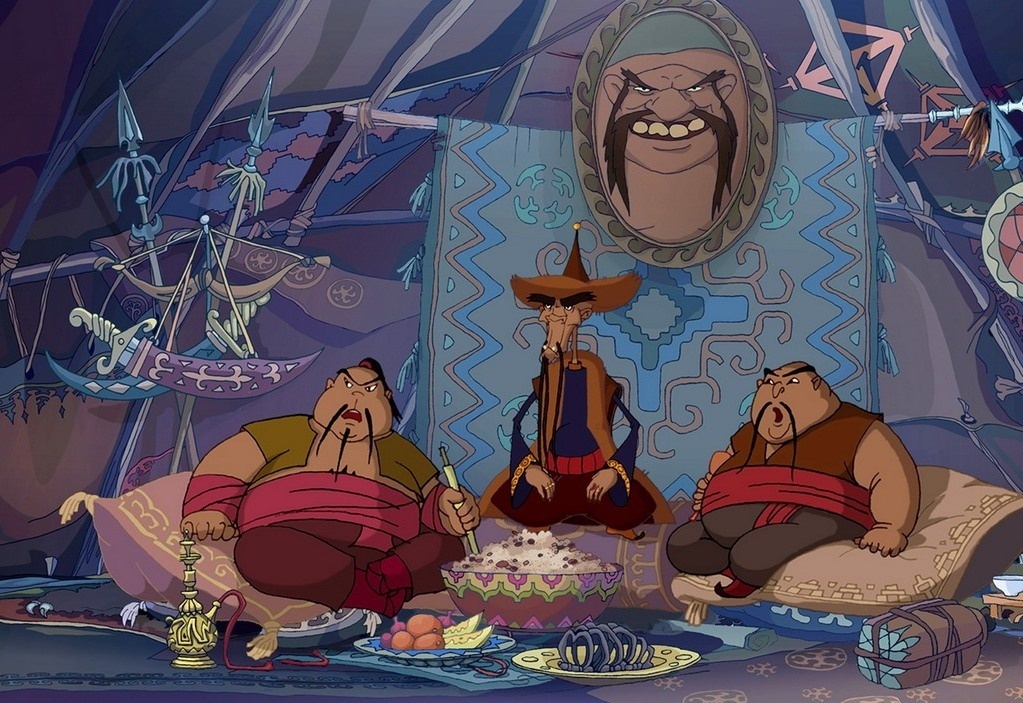 Фото - Добрыня Никитич и Змей Горыныч: 1023x703 / 278.34 Кб