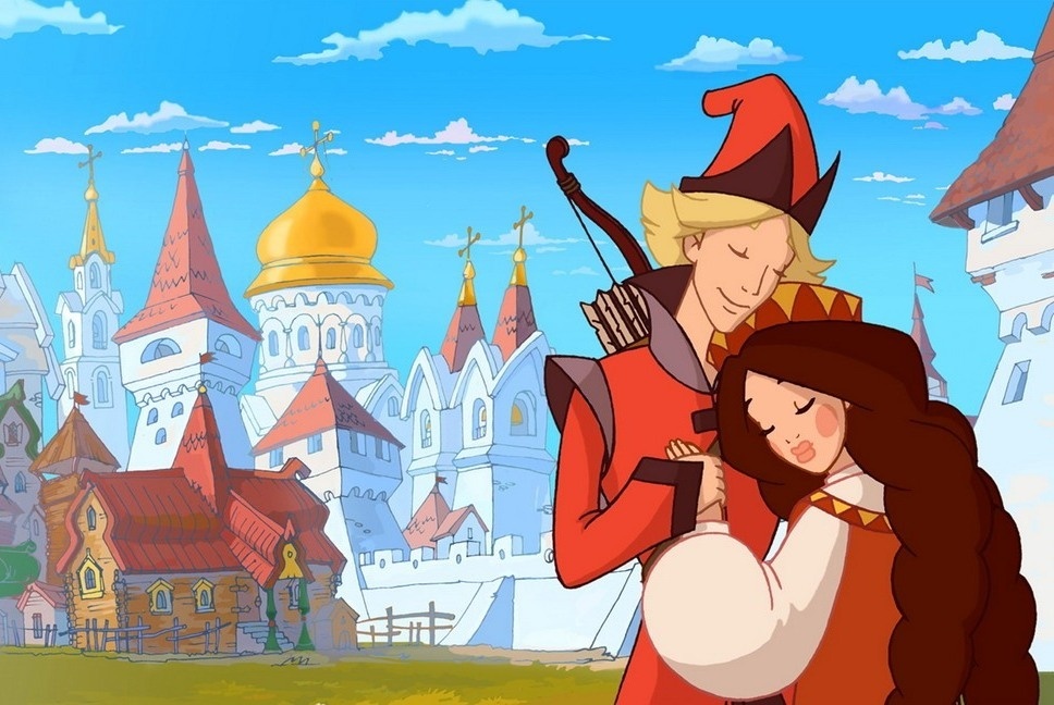 Фото - Добрыня Никитич и Змей Горыныч: 968x648 / 183.25 Кб