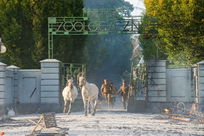 Фото - Жена смотрителя зоопарка: 850x565 / 208.9 Кб