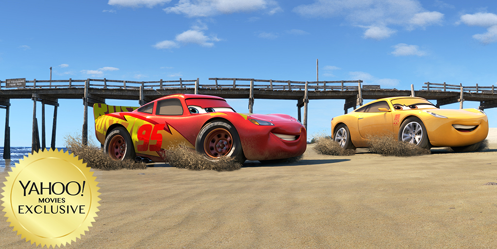 Фото - Тачки 3: 1024x513 / 498.5 Кб