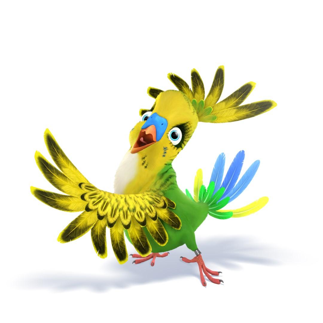 Фото - Трио в перьях: 1080x1080 / 62.79 Кб