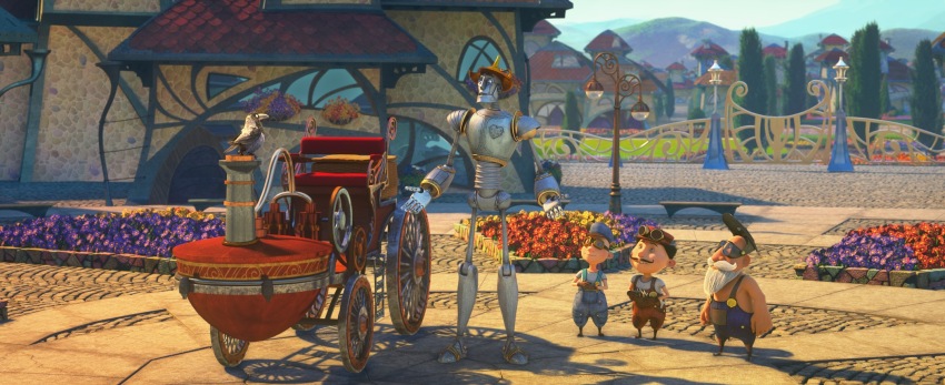 Фото - Урфин Джюс и его деревянные солдаты: 850x347 / 129.97 Кб