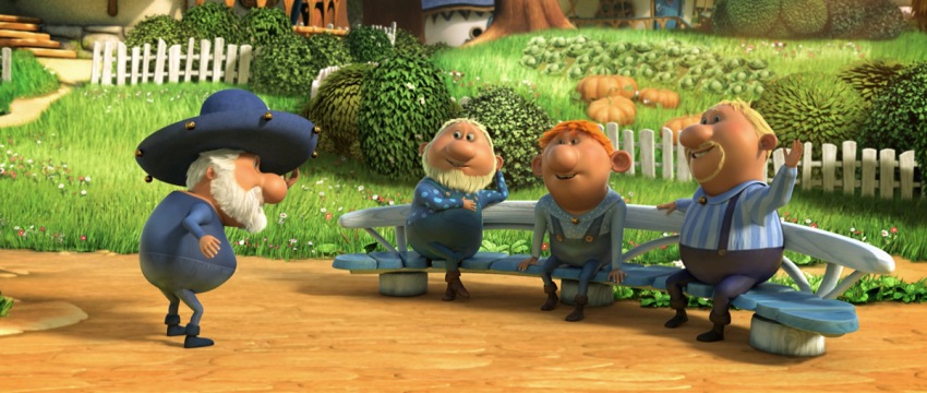 Фото - Урфин Джюс и его деревянные солдаты: 850x360 / 120.94 Кб