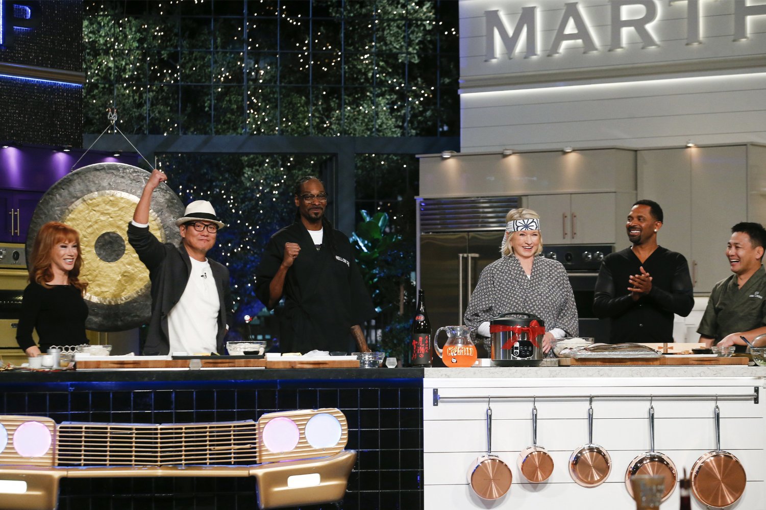 Фото - Martha & Snoop's Potluck Dinner Party: 1501x1000 / 276.06 Кб