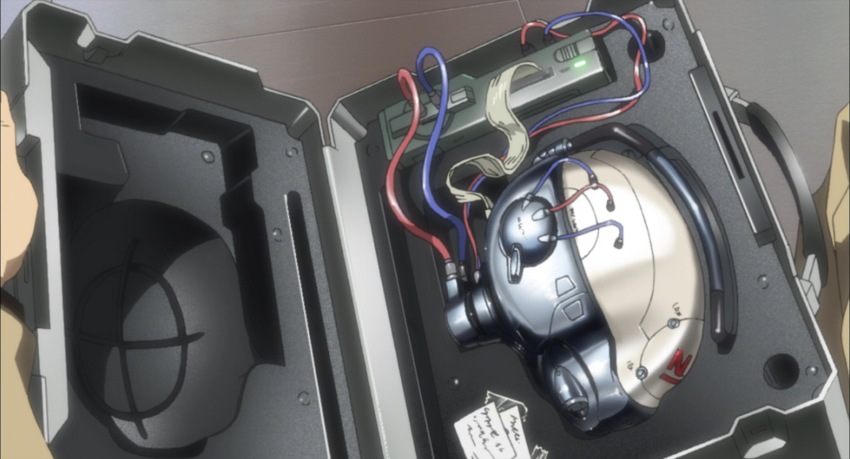 Фото - Призрак в доспехах: Синдром одиночки: 850x459 / 92.47 Кб