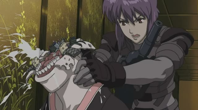 Фото - Призрак в доспехах: Синдром одиночки: 640x358 / 36.38 Кб