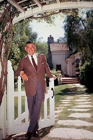 Фото - Кларк Гейбл: 299x450 / 54 Кб