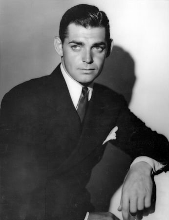 Фото - Кларк Гейбл: 346x450 / 17 Кб