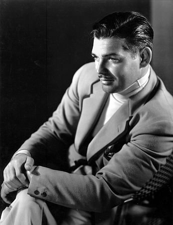 Фото - Кларк Гейбл: 347x450 / 29 Кб