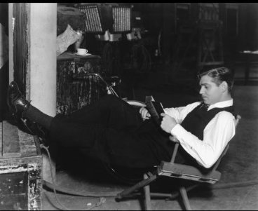 Фото - Кларк Гейбл: 368x301 / 21 Кб