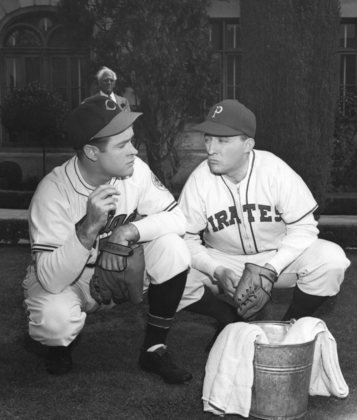 Фото - Боб Хоуп: 357x420 / 30 Кб