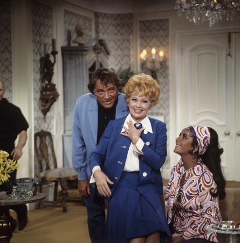 Фото - Люсиль Болл: 494x500 / 50 Кб