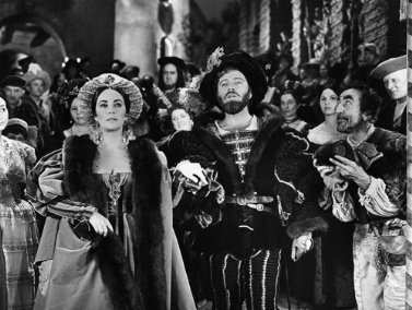 Фото - Элизабет Тейлор: 377x284 / 34 Кб