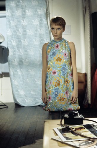 Фото - Миа Фэрроу: 329x500 / 36 Кб