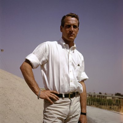 Фото - Пол Ньюман: 400x399 / 23 Кб