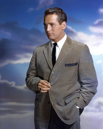 Фото - Пол Ньюман: 346x432 / 21 Кб