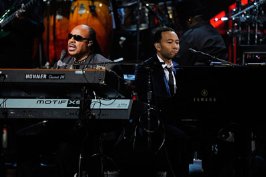 Фото - Стиви Уандер: 266x177 / 12 Кб