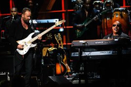 Фото - Стиви Уандер: 266x177 / 15 Кб