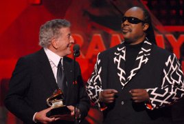 Фото - Стиви Уандер: 268x180 / 13 Кб