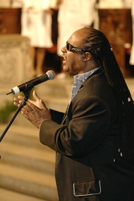 Фото - Стиви Уандер: 268x400 / 21 Кб