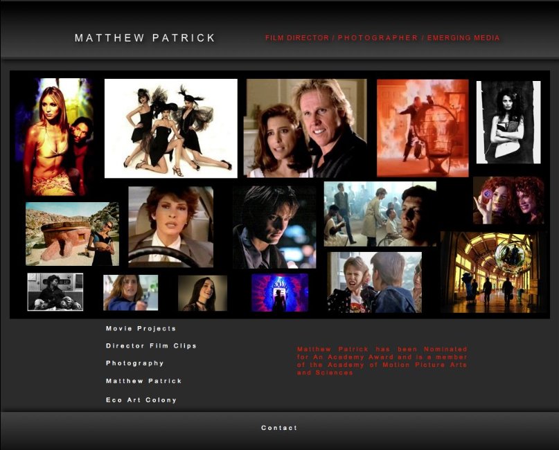 Фото - Мэттью Патрик: 807x650 / 95 Кб