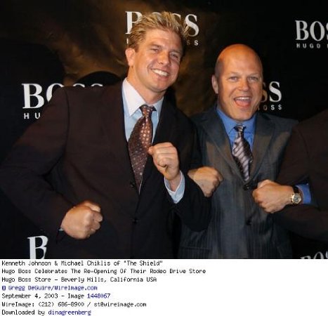 Фото - Майкл Чиклис: 467x450 / 38 Кб