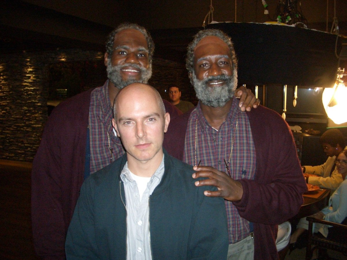 Фото - Найджел Мигель: 1200x900 / 169 Кб