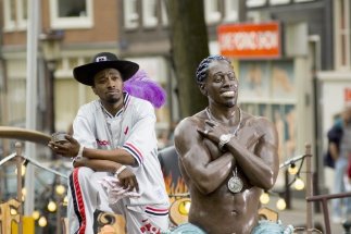 Фото - Эдди Гриффин: 323x215 / 21 Кб