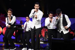 Фото - Донни Уолберг: 265x176 / 14 Кб