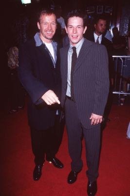 Фото - Донни Уолберг: 267x400 / 16 Кб