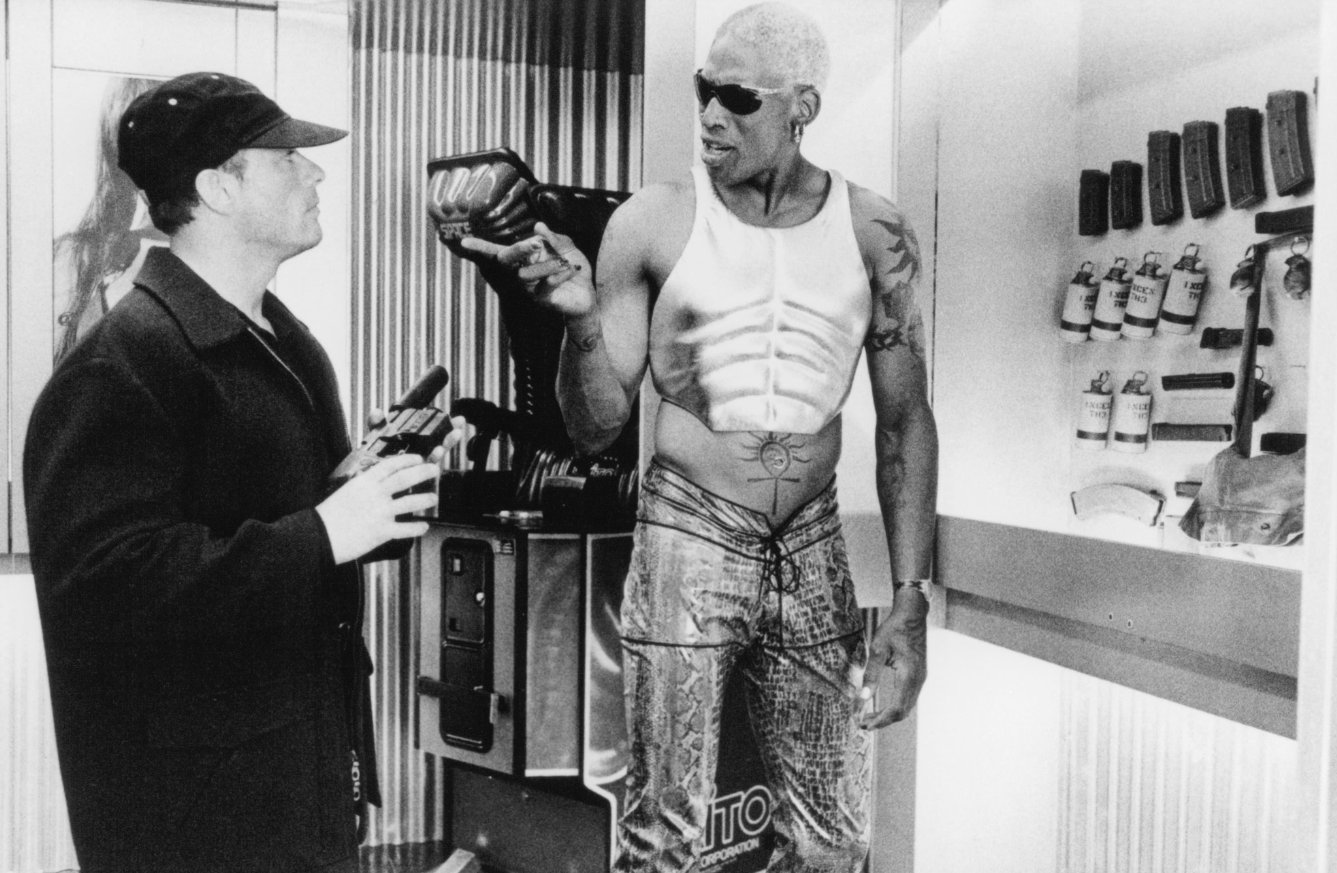 Фото - Дэннис Родман: 1337x873 / 207 Кб