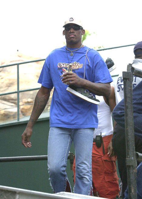 Фото - Дэннис Родман: 468x654 / 55 Кб