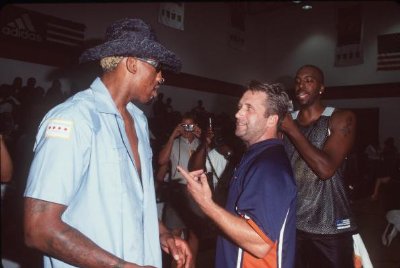 Фото - Дэннис Родман: 400x268 / 22 Кб