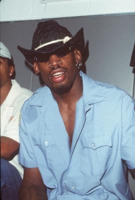 Фото - Дэннис Родман: 270x400 / 19 Кб