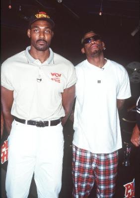 Фото - Дэннис Родман: 282x400 / 20 Кб