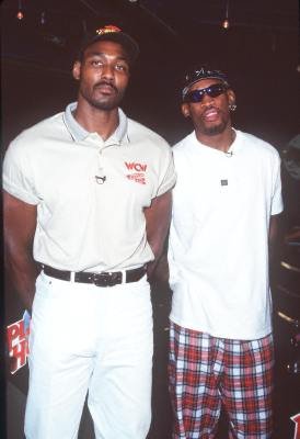 Фото - Дэннис Родман: 274x400 / 20 Кб