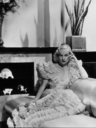 Фото - Кэрол Ломбард: 337x450 / 36 Кб