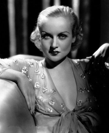 Фото - Кэрол Ломбард: 370x450 / 33 Кб