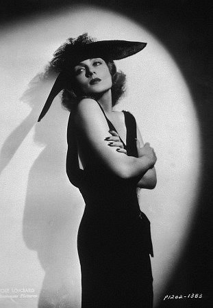 Фото - Кэрол Ломбард: 311x450 / 25 Кб