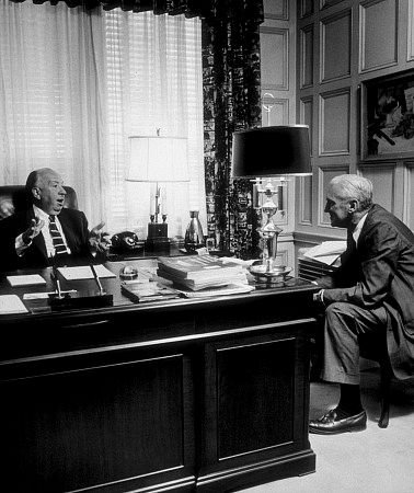 Фото - Альфред Хичкок: 378x450 / 46 Кб