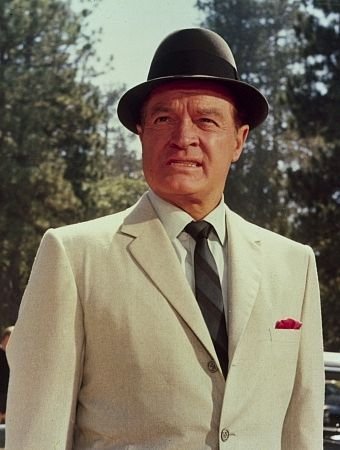 Фото - Боб Хоуп: 340x450 / 32 Кб