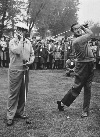 Фото - Боб Хоуп: 328x450 / 46 Кб